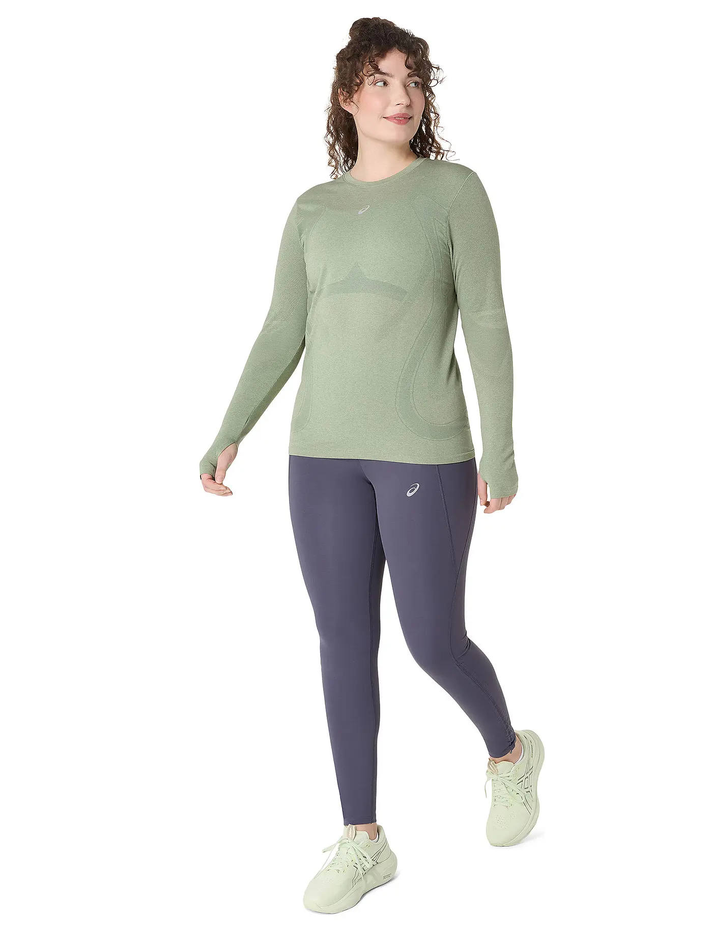 ASICS | Damen Laufshirt Road Seamless | 